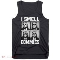 My President Trump I Smell Commies Tank Top thumb 0