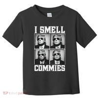 My President Trump I Smell Commies Toddler T-Shirt thumb 0