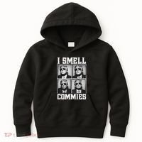 My President Trump I Smell Commies Kids Hoodie thumb 0
