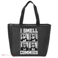 My President Trump I Smell Commies Tote Bag thumb 0