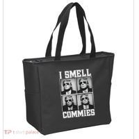 My President Trump I Smell Commies Tote Bag thumb 2
