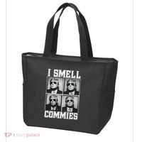 My President Trump I Smell Commies Tote Bag thumb 3