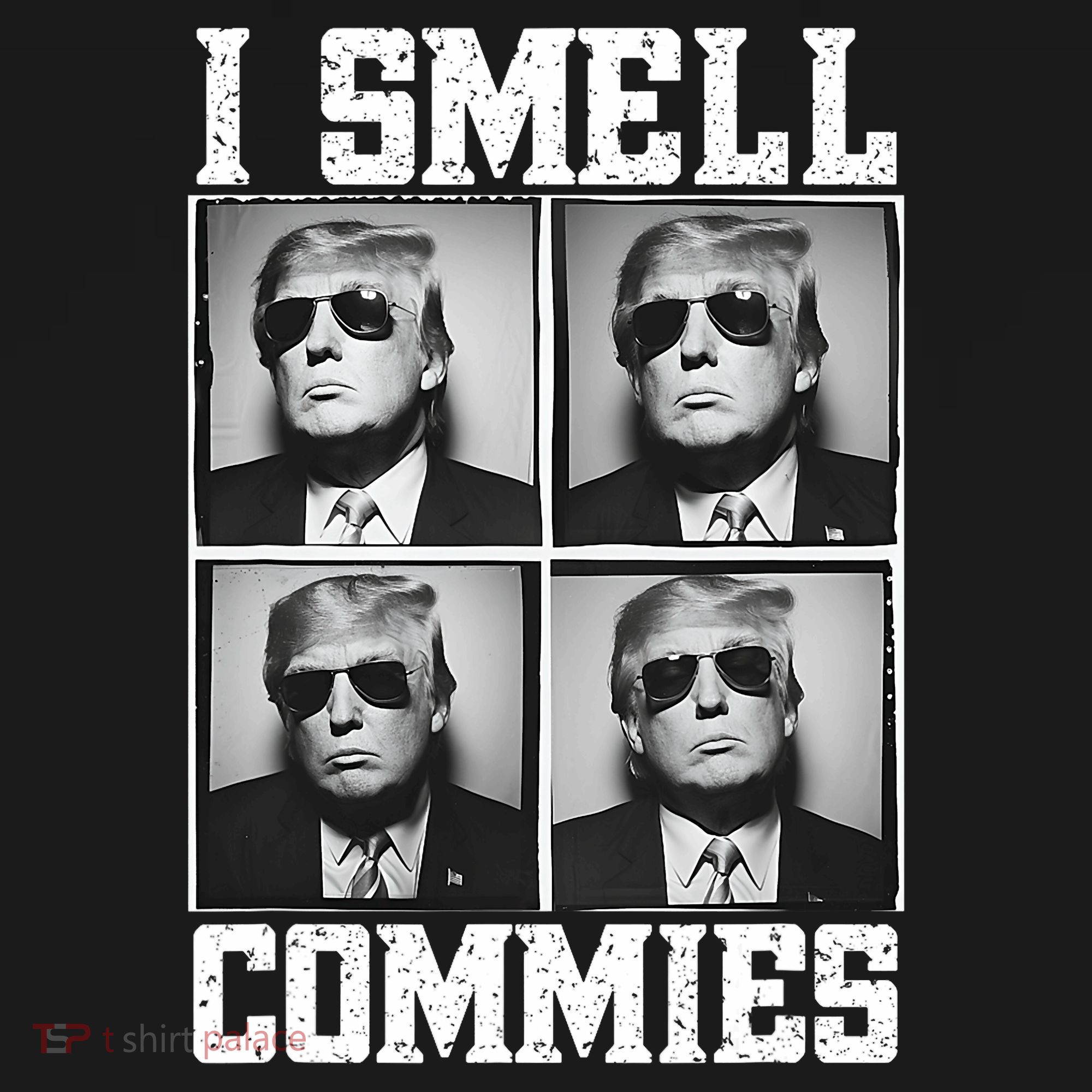 My President Trump I Smell Commies Tote Bag
