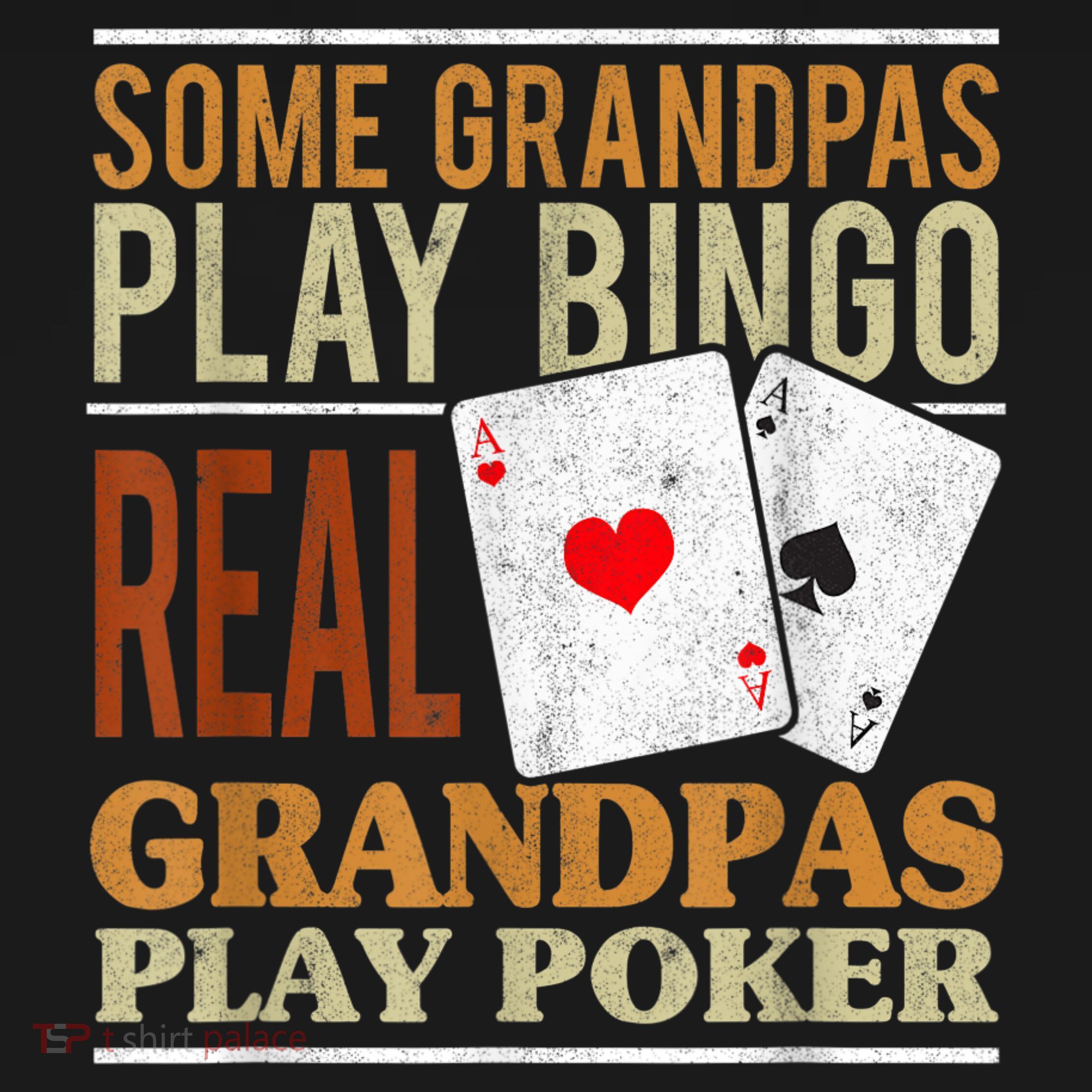 Mens Poker Texas Holdem Real Grandpas Play Poker Funny Granddad Women's Hoodie