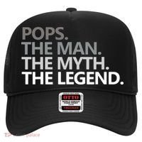 Mens POPS THE MAN THE MYTH THE LEGEND Father's Day Gift Hat thumb 0