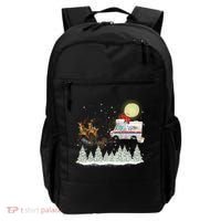 Mail Postal Truck Mail Carrier Xmas Funny Christmas Gift Meaningful Gift Backpack thumb 0