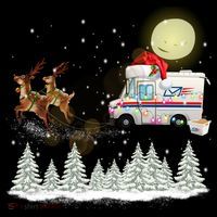 Mail Postal Truck Mail Carrier Xmas Funny Christmas Gift Meaningful Gift Coffee Mug thumb 5
