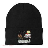 Mail Postal Truck Mail Carrier Xmas Funny Christmas Gift Meaningful Gift Beanie thumb 0