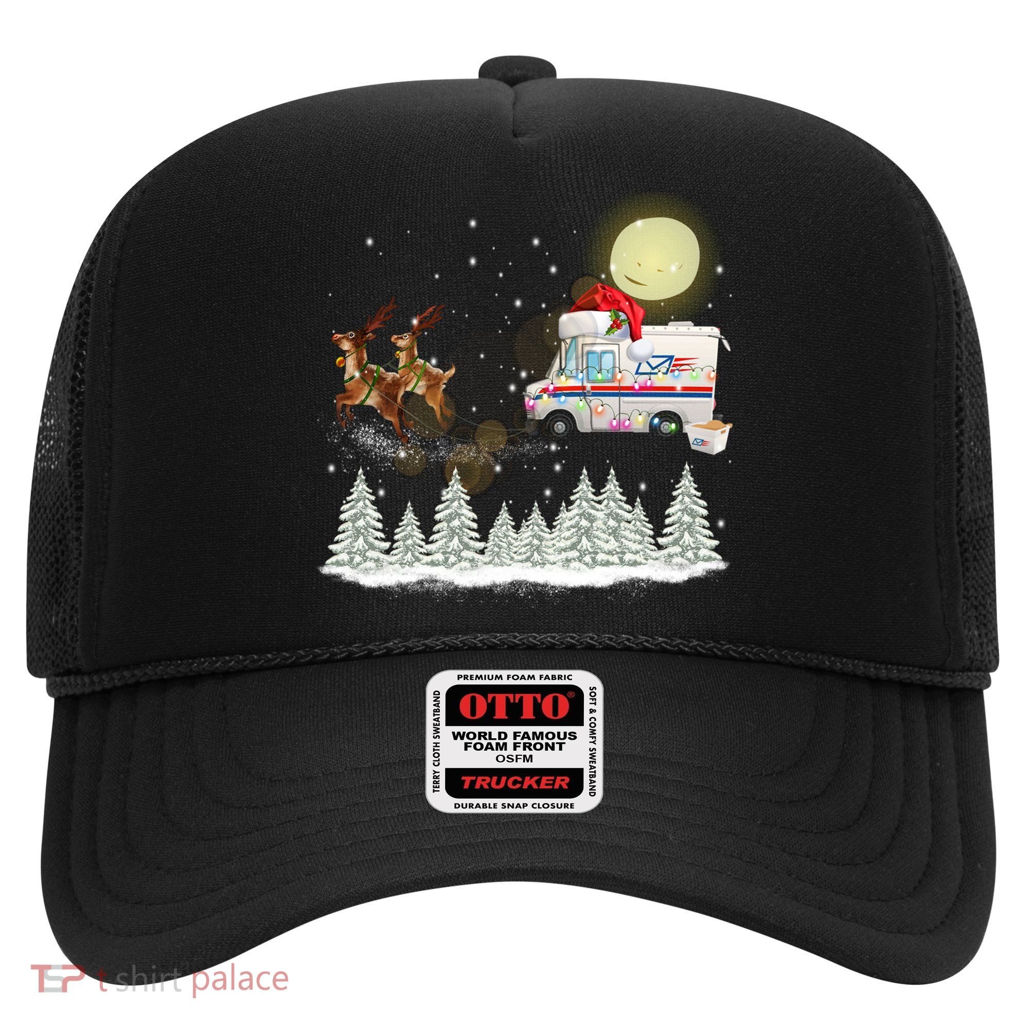 Mail Postal Truck Mail Carrier Xmas Funny Christmas Gift Meaningful Gift Hat