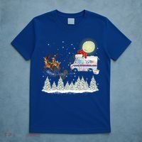 Mail Postal Truck Mail Carrier Xmas Funny Christmas Gift Meaningful Gift T-Shirt thumb 5