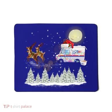 Mail Postal Truck Mail Carrier Xmas Funny Christmas Gift Meaningful Gift Mousepad