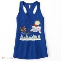 Mail Postal Truck Mail Carrier Xmas Funny Christmas Gift Meaningful Gift Women's Tank Top thumb 0