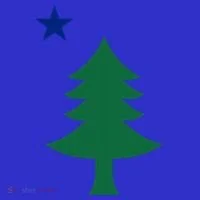 Maine Pine Tree State Flag Pride Patriotic Cool Gift Toddler Hoodie thumb 2