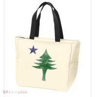 Maine Pine Tree Flag Big Style – Modern 1901 State Flag Tote Bag thumb 3