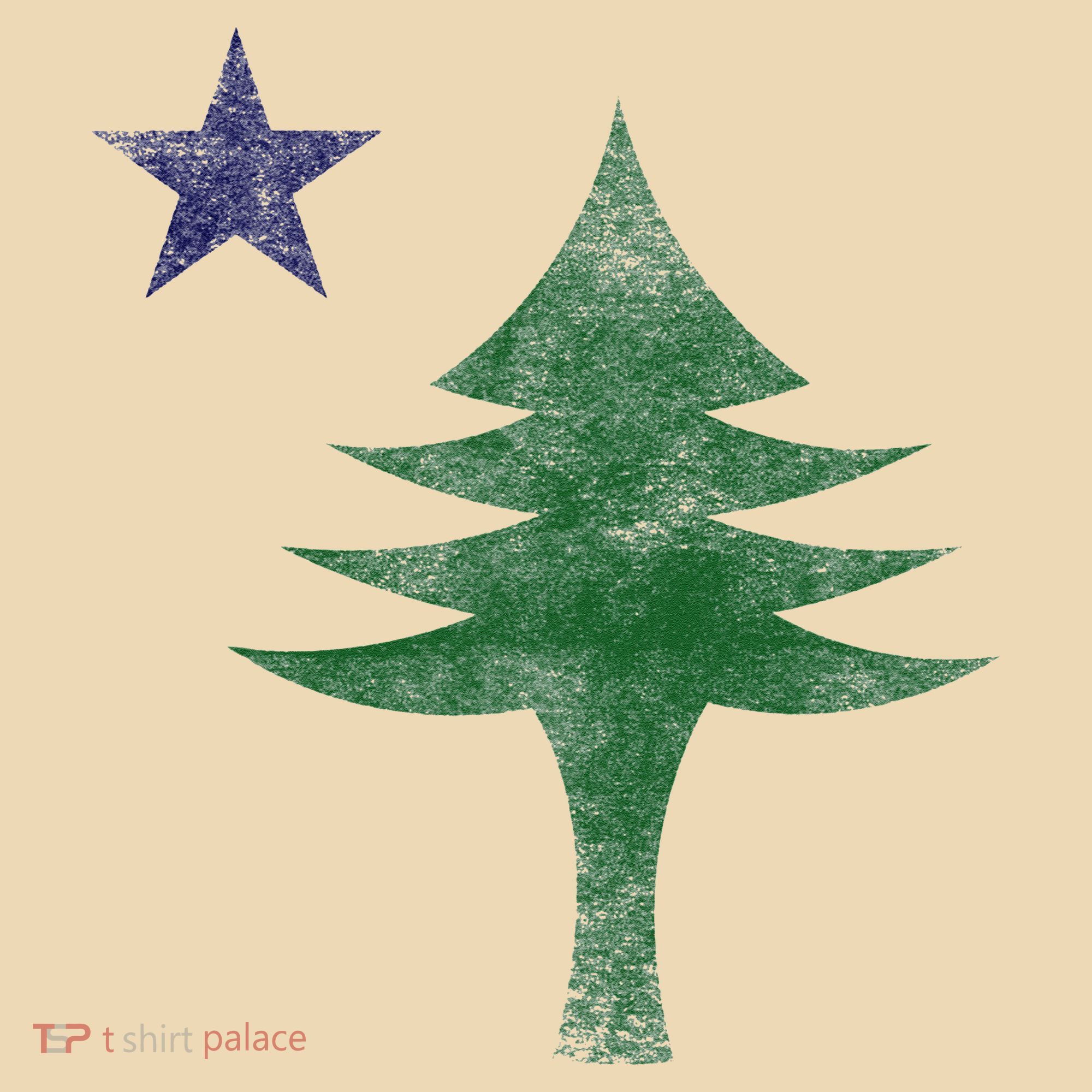 Maine Pine Tree Flag Big Style – Modern 1901 State Flag Tote Bag