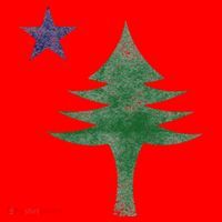 Maine Pine Tree Flag Big Style – Modern 1901 State Flag Santa Hat thumb 1