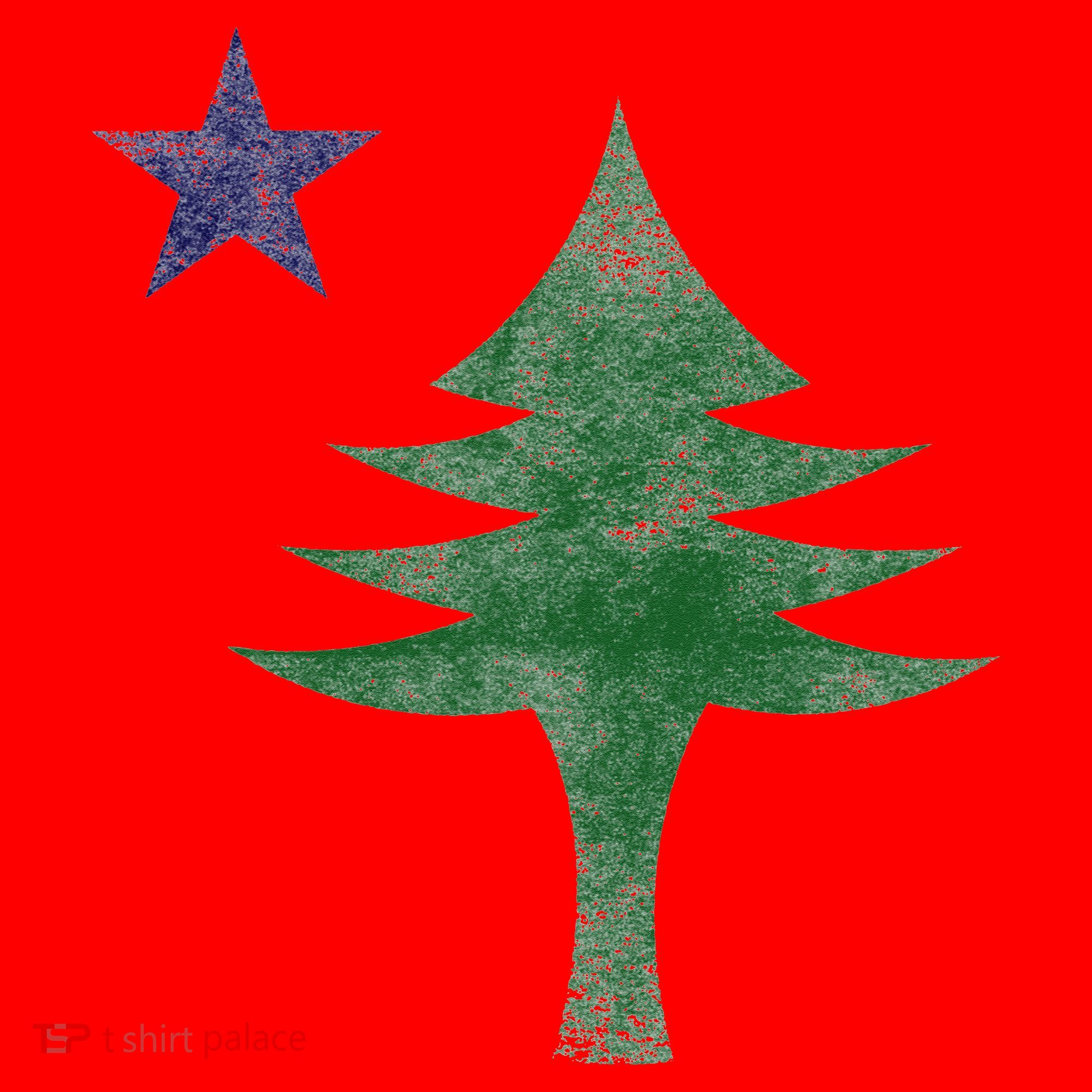 Maine Pine Tree Flag Big Style – Modern 1901 State Flag Santa Hat