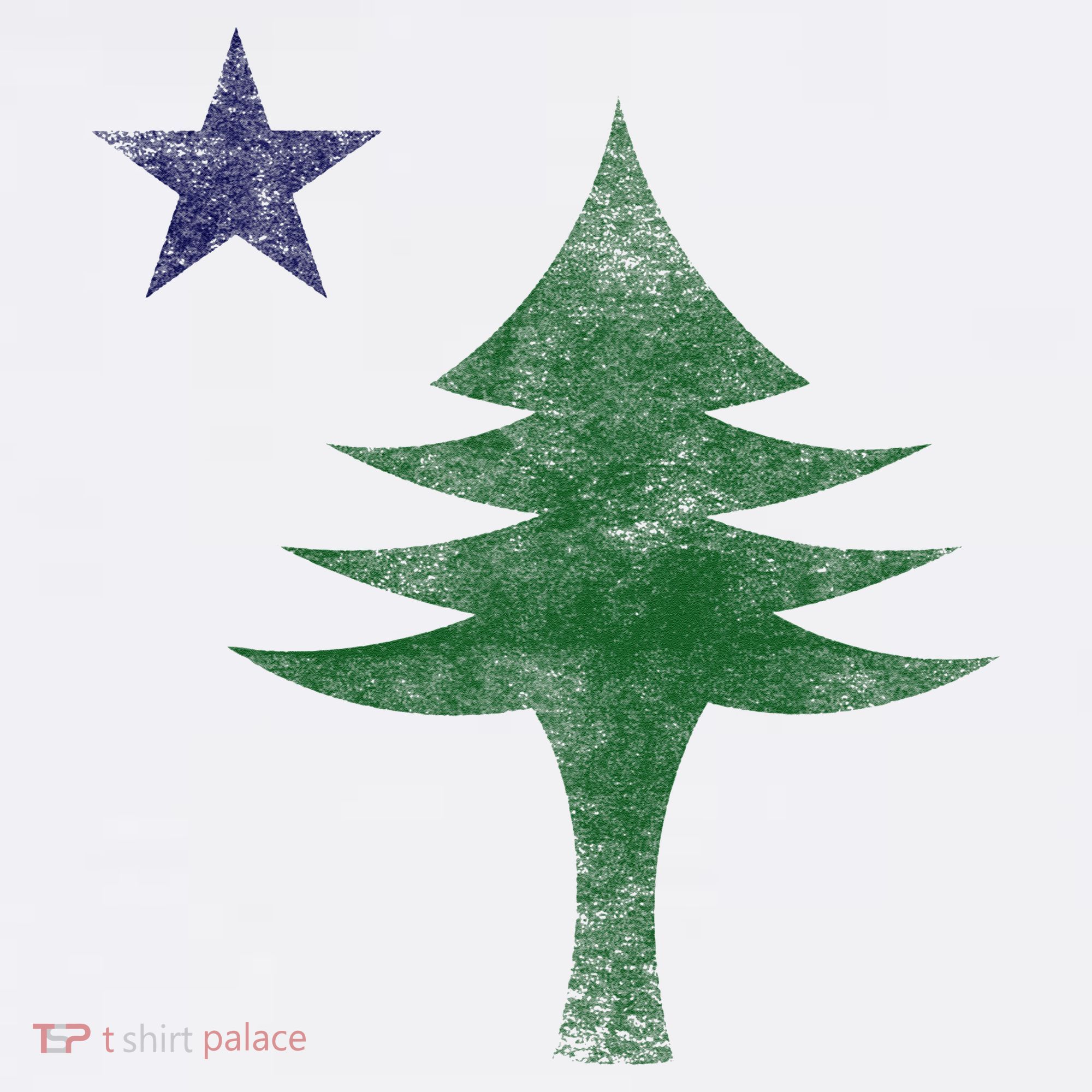Maine Pine Tree Flag Big Style – Modern 1901 State Flag Apron