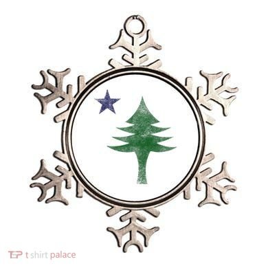 Maine Pine Tree Flag Big Style – Modern 1901 State Flag Ornament