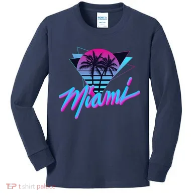 Kids Long Sleeve Shirt