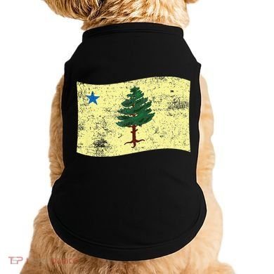 Maine Pine Tree Flag 1901 – First State Flag Doggie Tank