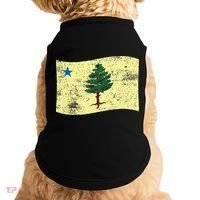 Maine Pine Tree Flag 1901 – First State Flag Doggie Tank thumb 0