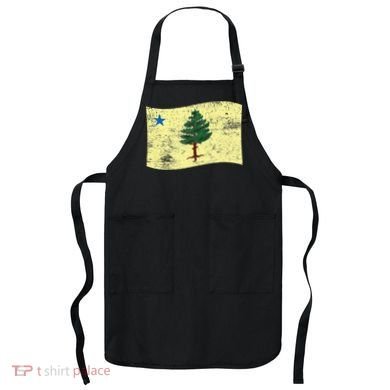 Maine Pine Tree Flag 1901 – First State Flag Apron