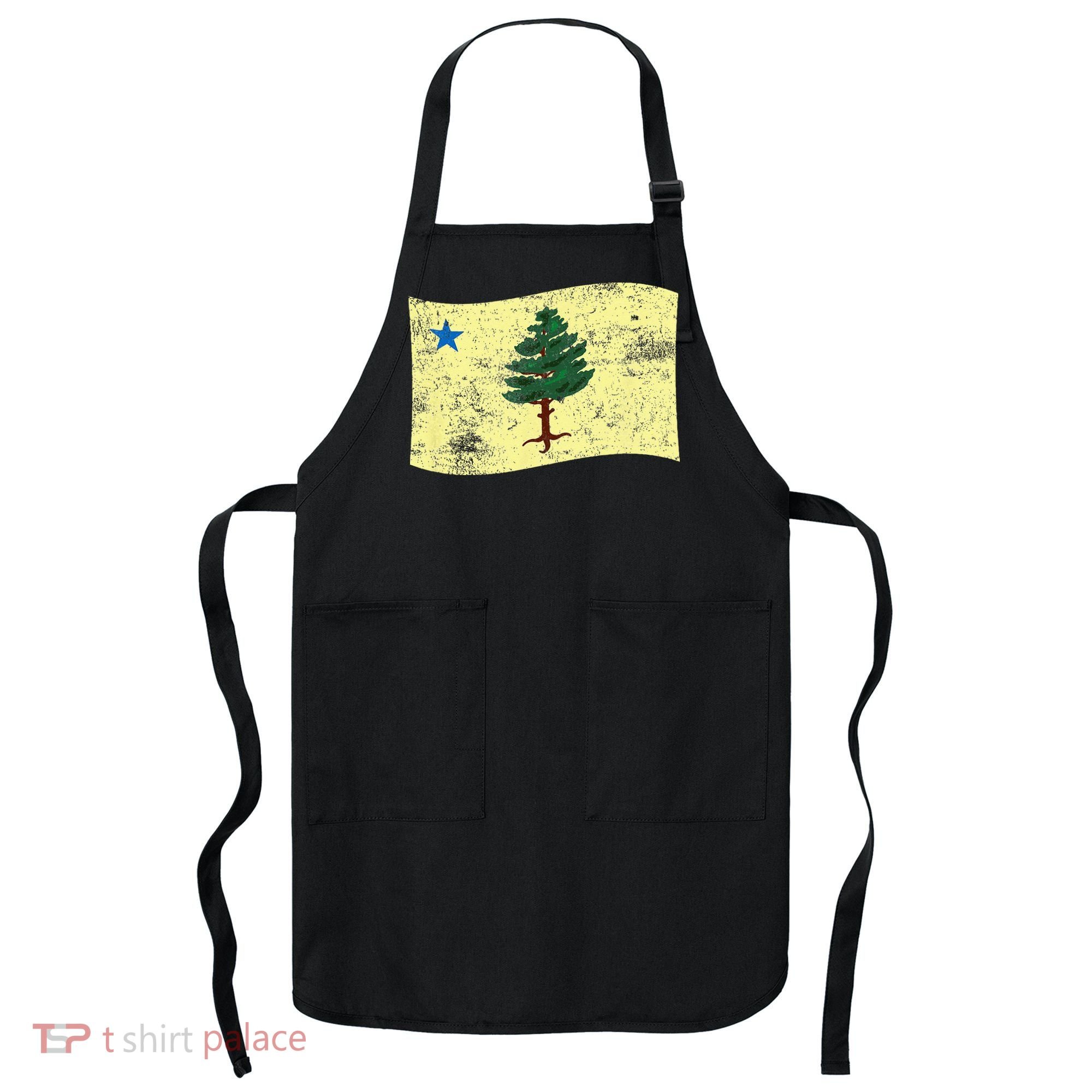 Maine Pine Tree Flag 1901 – First State Flag Apron