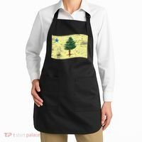 Maine Pine Tree Flag 1901 – First State Flag Apron thumb 2