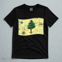 Maine Pine Tree Flag 1901 – First State Flag T-Shirt thumb 5