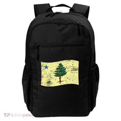 Maine Pine Tree Flag 1901 – First State Flag Backpack