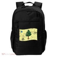 Maine Pine Tree Flag 1901 – First State Flag Backpack thumb 0
