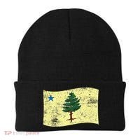 Maine Pine Tree Flag 1901 – First State Flag Beanie thumb 0