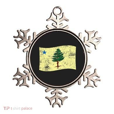 Maine Pine Tree Flag 1901 – First State Flag Ornament