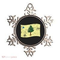 Maine Pine Tree Flag 1901 – First State Flag Ornament thumb 0