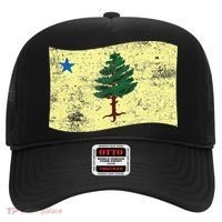 Maine Pine Tree Flag 1901 – First State Flag Hat thumb 0