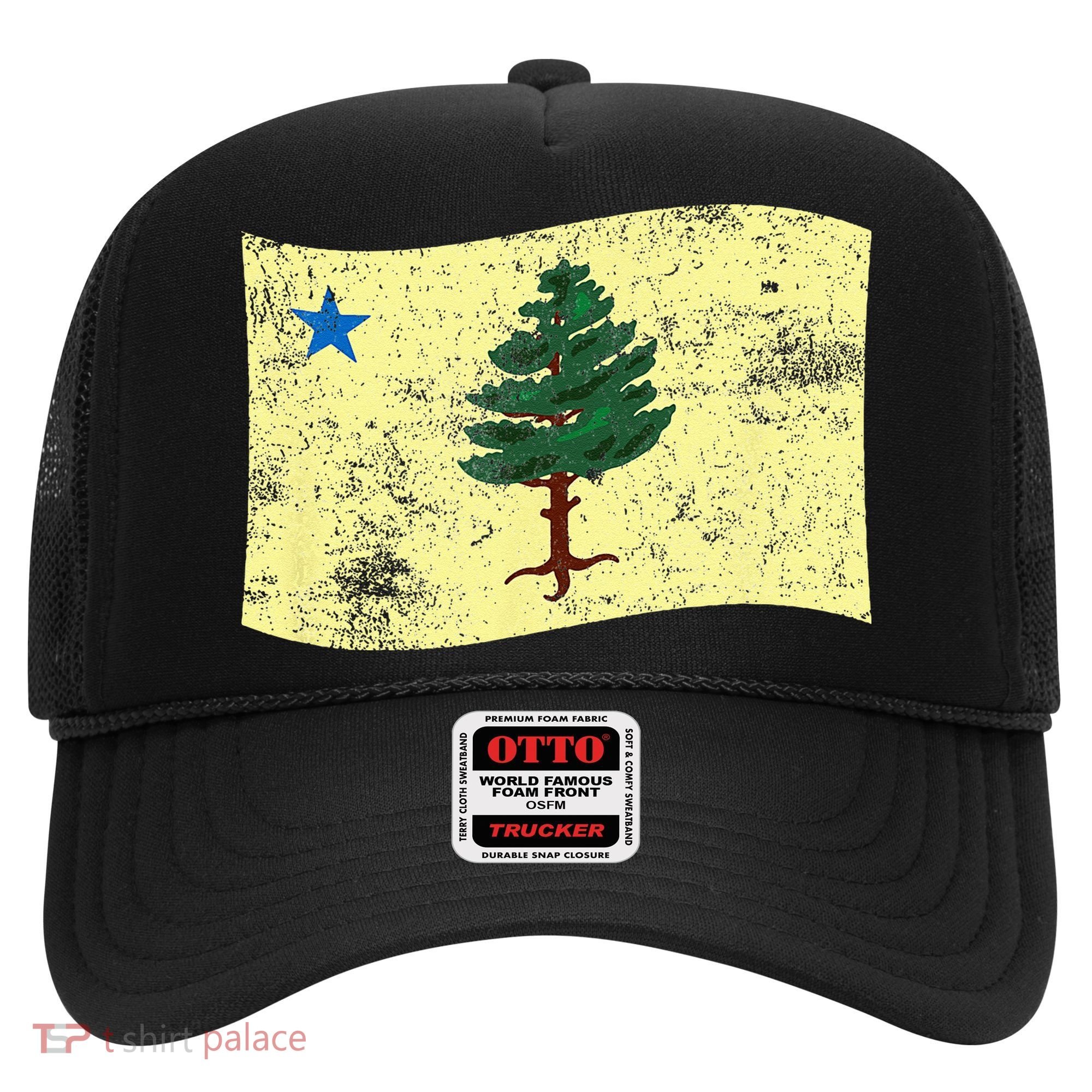Maine Pine Tree Flag 1901 – First State Flag Hat