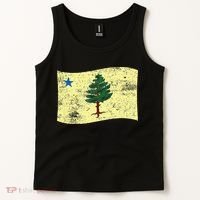 Maine Pine Tree Flag 1901 – First State Flag Tank Top thumb 2