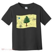 Maine Pine Tree Flag 1901 – First State Flag Toddler T-Shirt thumb 0