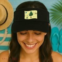 Maine Pine Tree Flag 1901 – First State Flag Visor thumb 2