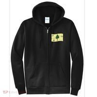 Maine Pine Tree Flag 1901 – First State Flag Full Zip Hoodie thumb 0