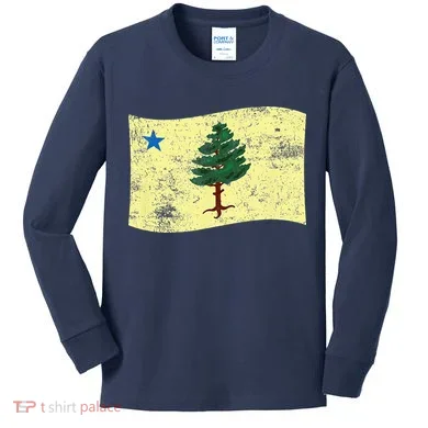 Kids Long Sleeve Shirt