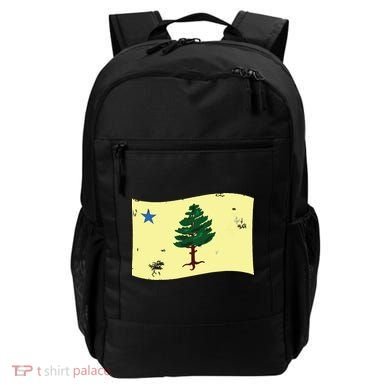 Maine Pine Tree Flag 1901 First State Flag Backpack