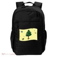 Maine Pine Tree Flag 1901 First State Flag Backpack thumb 0