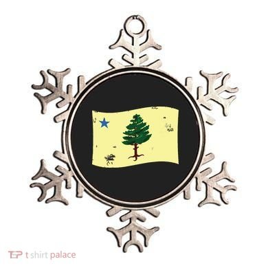 Maine Pine Tree Flag 1901 First State Flag Ornament