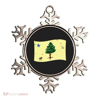 Maine Pine Tree Flag 1901 First State Flag Ornament