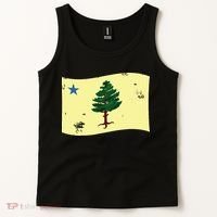 Maine Pine Tree Flag 1901 First State Flag Tank Top thumb 2