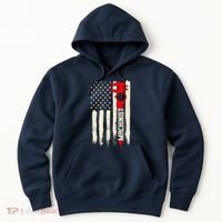 Machinist Patriotic Us Flag Hoodie thumb 0