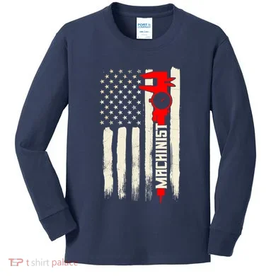 Kids Long Sleeve Shirt