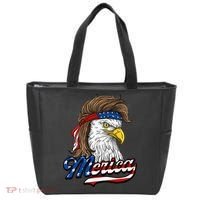 Merica Patriotic USA Eagle Of Freedom 4th Of July Tote Bag thumb 0